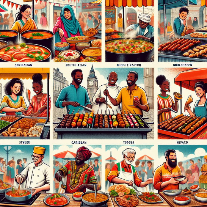 A Global Tour of Street Food Cuisine