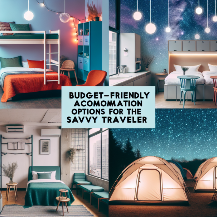 Budget-Friendly Accommodation Options for the Savvy Traveler Budget-Friendly Accommodation Options for the Savvy Traveler