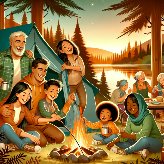 Building Bonds and Making Memories: The Benefits of Family Camp Building Bonds and Making Memories: The Benefits of Family Camp