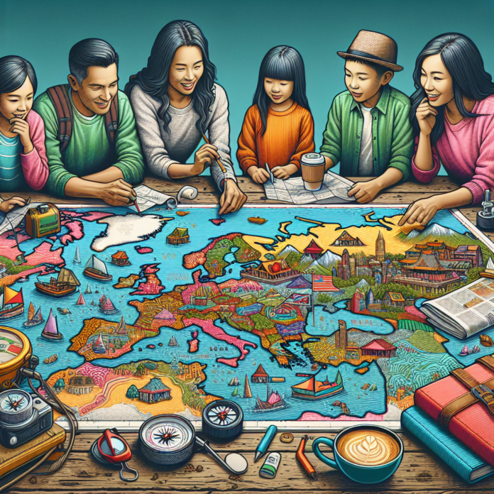 Creating the Perfect Family Travel Itinerary