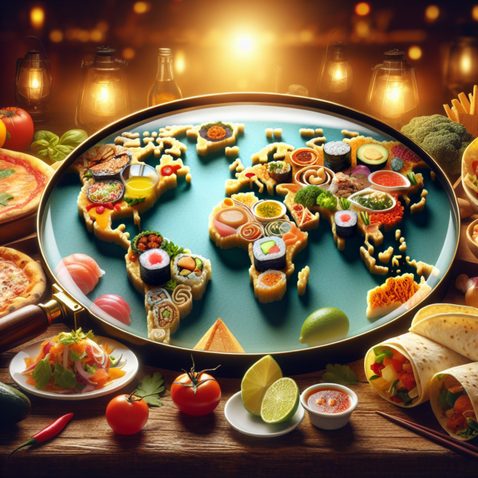 Discovering the World Through Authentic Food Experiences