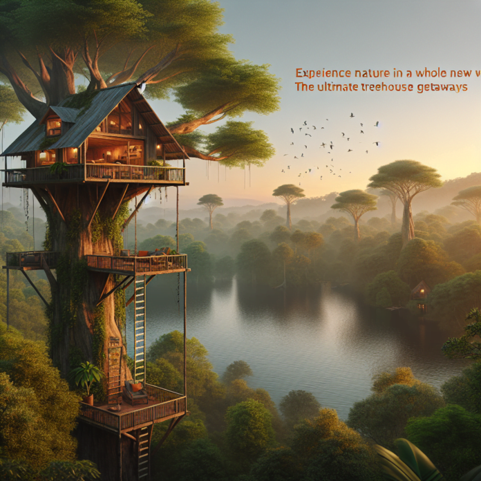 Experience Nature in a Whole New Way: The Ultimate Treehouse Getaways