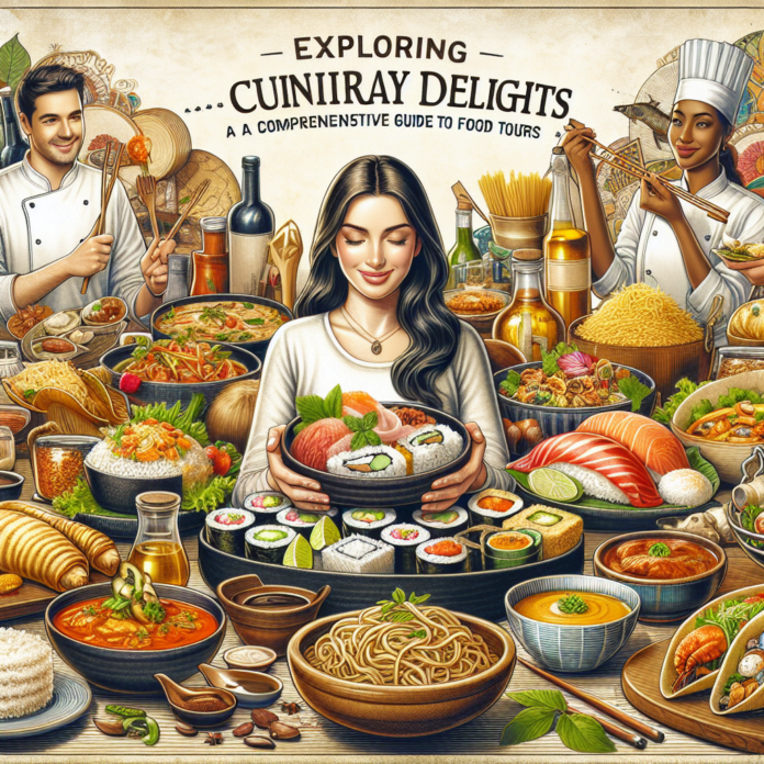 Exploring Authentic Culinary Delights: A Comprehensive Guide to Food Tours