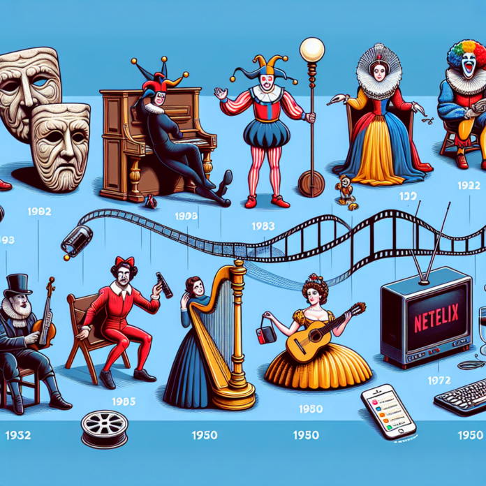 Exploring the Evolution of Entertainment Choices Exploring the Evolution of Entertainment Choices