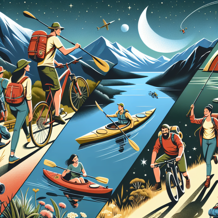 Exploring the Great Outdoors: Top Adventure Activities to Try Today Exploring the Great Outdoors: Top Adventure Activities to Try Today
