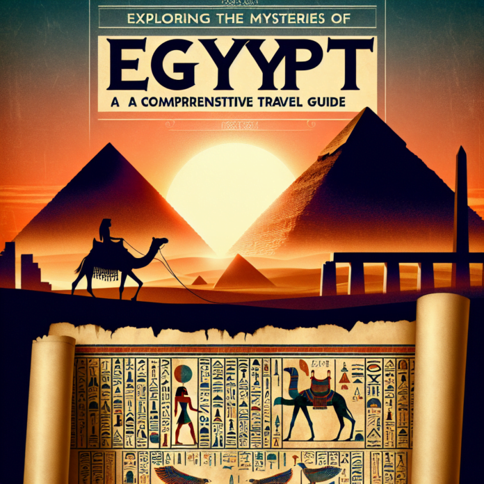 Exploring the Mysteries of Egypt: A Comprehensive Travel Guide