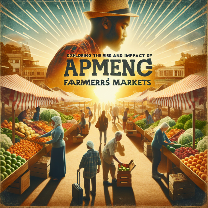 Exploring the Rise and Impact of Farmers' Markets Exploring the Rise and Impact of Farmers' Markets