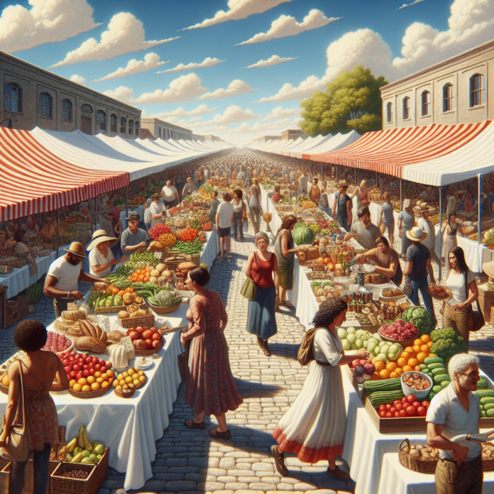 Exploring the Wonder of Local Food Markets
