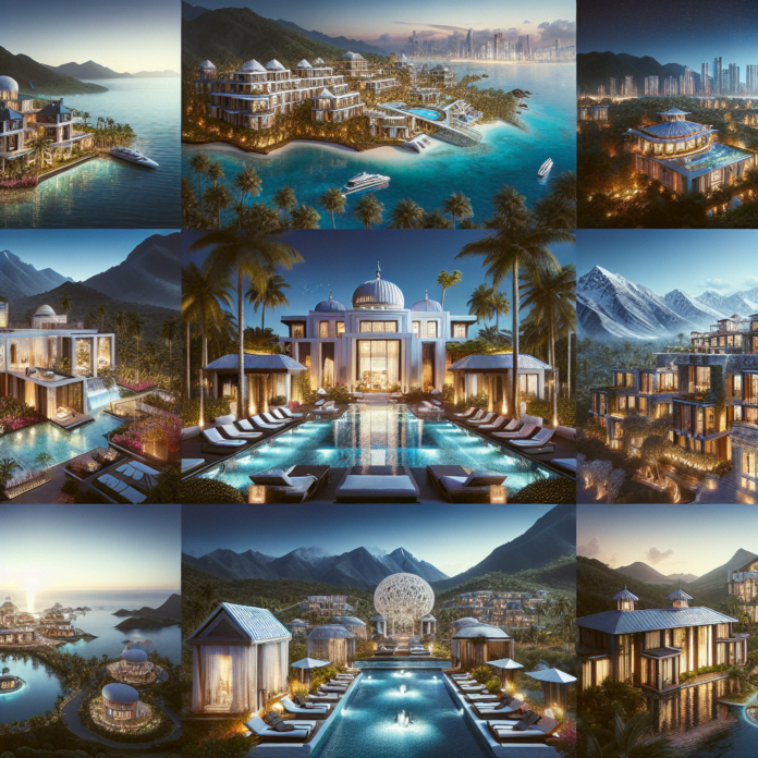Luxury Living: The Most Exclusive Resorts Around the World Luxury Living: The Most Exclusive Resorts Around the World