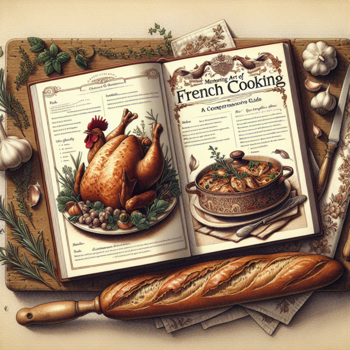 Mastering the Art of French Cooking: A Comprehensive Guide