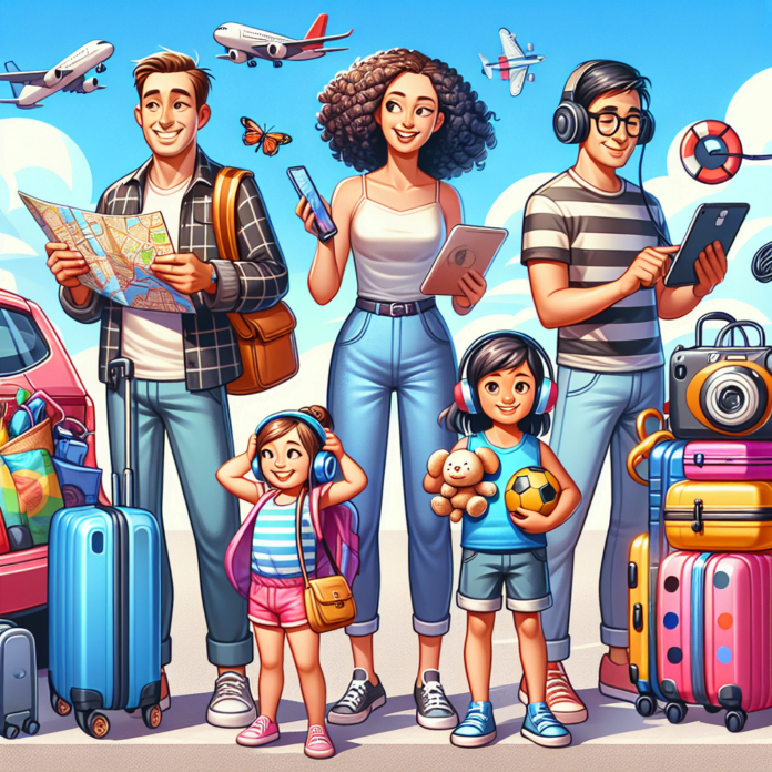 Must-Have Essentials for Stress-Free Family Travel