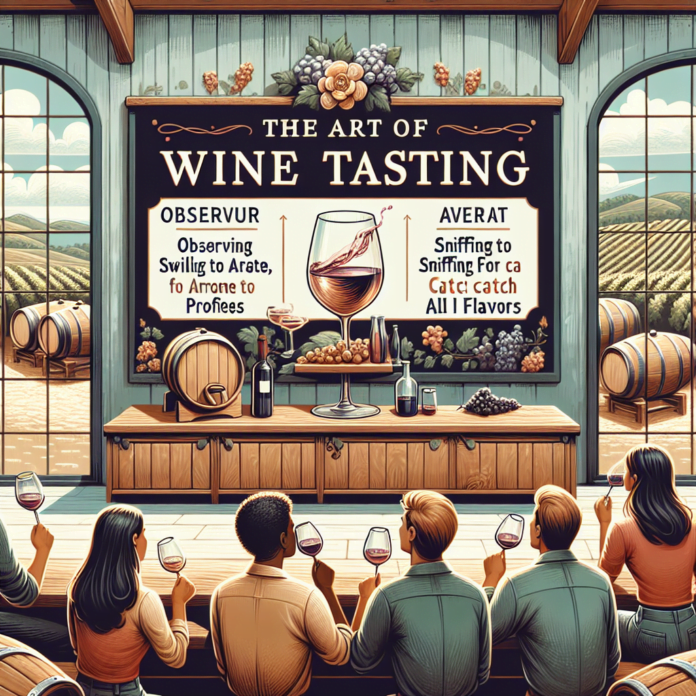 The Art of Wine Tasting: A Beginner's Guide