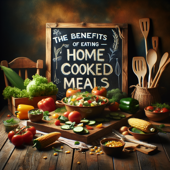 The Benefits of Eating Home Cooked Meals