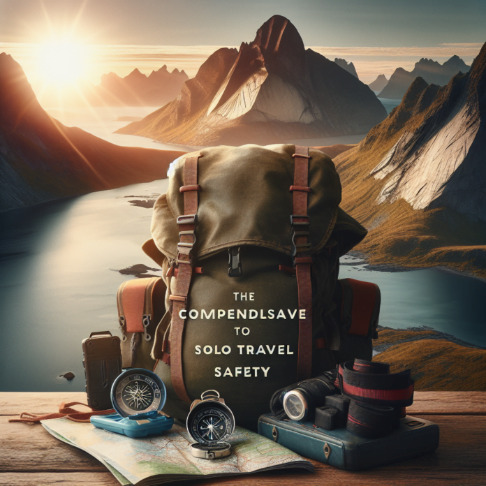 The Comprehensive Guide to Solo Travel Safety