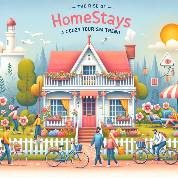 The Rise of Homestays: A Cozy Tourism Trend