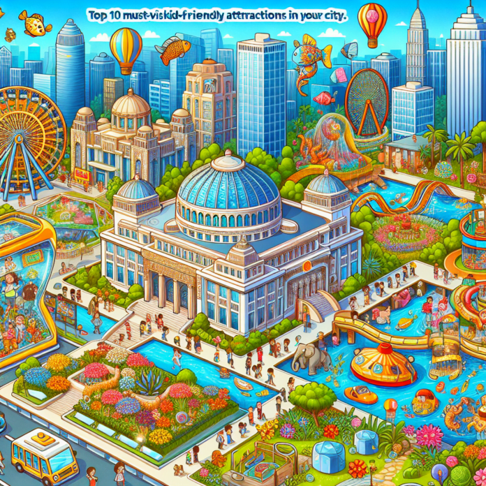Top 10 Must-Visit Kid-Friendly Attractions in Your City