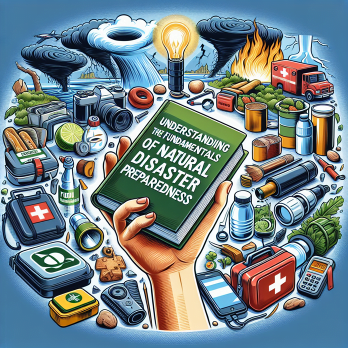 Understanding the Fundamentals of Natural Disaster Preparedness Understanding the Fundamentals of Natural Disaster Preparedness