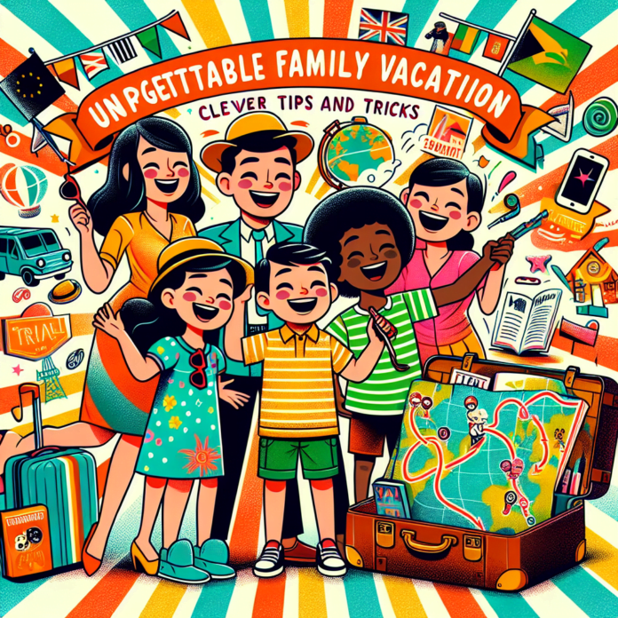 Unforgettable Family Vacation: Clever Tips and Tricks