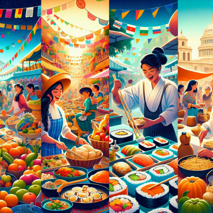 A Feast for the Senses: Exploring the World's Top Culinary Festivals