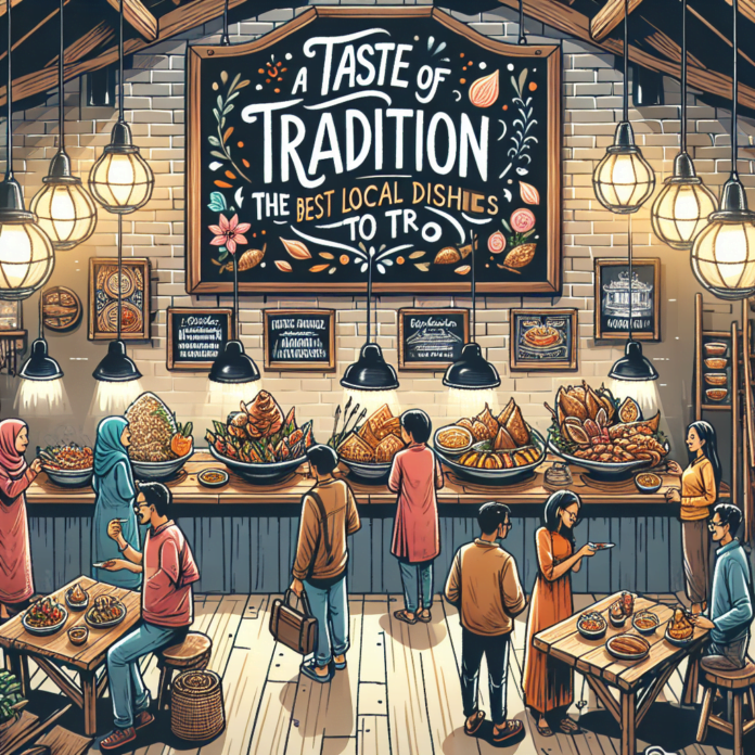A Taste of Tradition: The Best Local Dishes to Try in [Region]