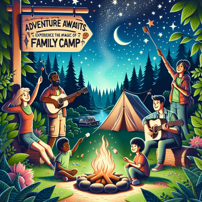 Adventure Awaits: Experience the Magic of Family Camp