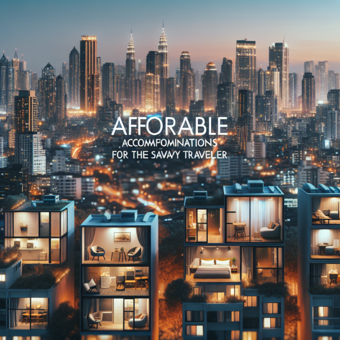 Affordable Accommodations for the Savvy Traveler