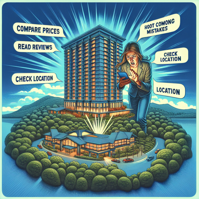 Avoid These Common Mistakes When Booking a Hotel