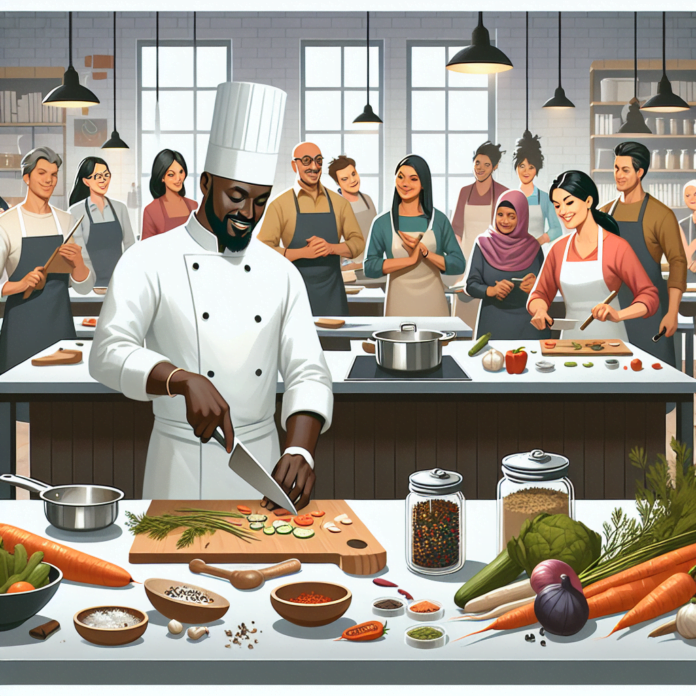 Benefits of Enrolling in a Professional Cooking Class Benefits of Enrolling in a Professional Cooking Class