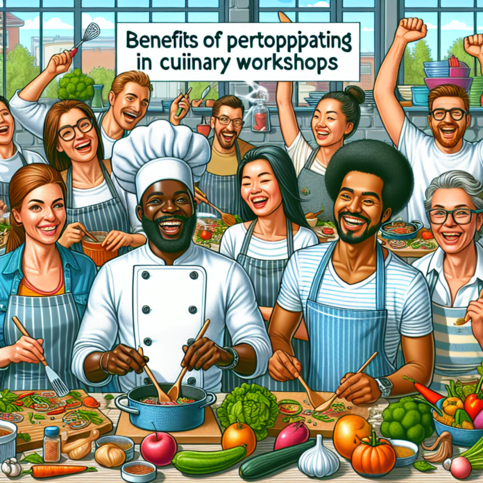Benefits of Participating in Culinary Workshops