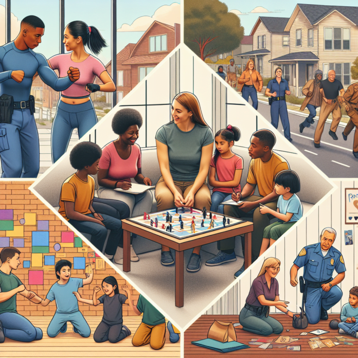 Community Initiatives Making a Difference in Crime Prevention