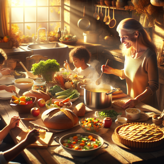 Creating Lasting Memories: The Joy of Home Cooked Meals
