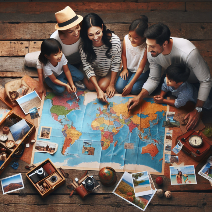 Creating Memories: How to Plan your Family Adventure Travel