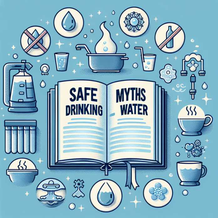 Debunking Myths About Safe Drinking Water