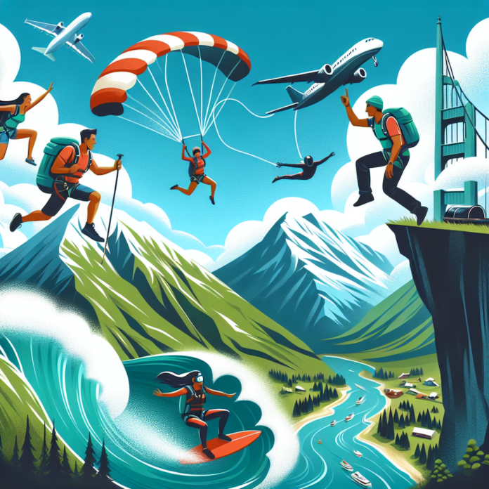 Discover the World's Most Adventurous Tours for Thrill Seekers Discover the World's Most Adventurous Tours for Thrill Seekers