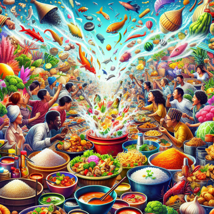 Diving Deep into the Burst of Flavors in Local Cuisine