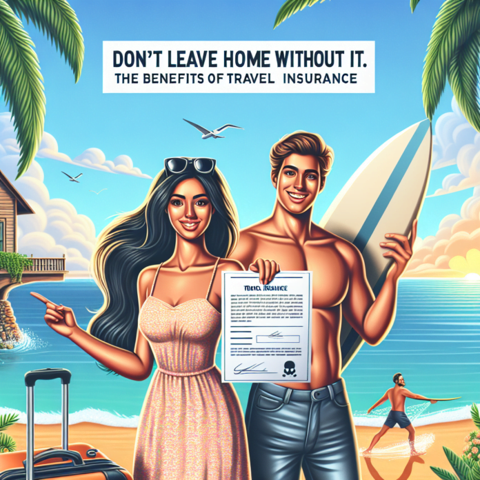 Don't Leave Home Without It: The Benefits of Travel Insurance