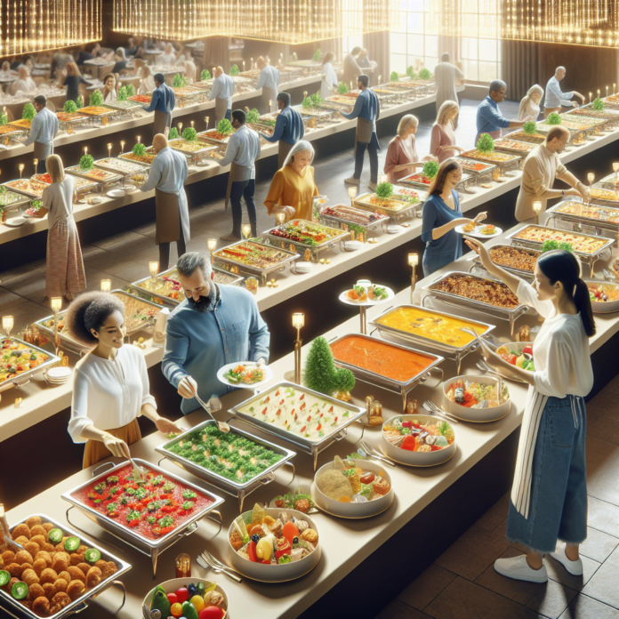 Elevate Your Dining Experience with a Buffet Feast
