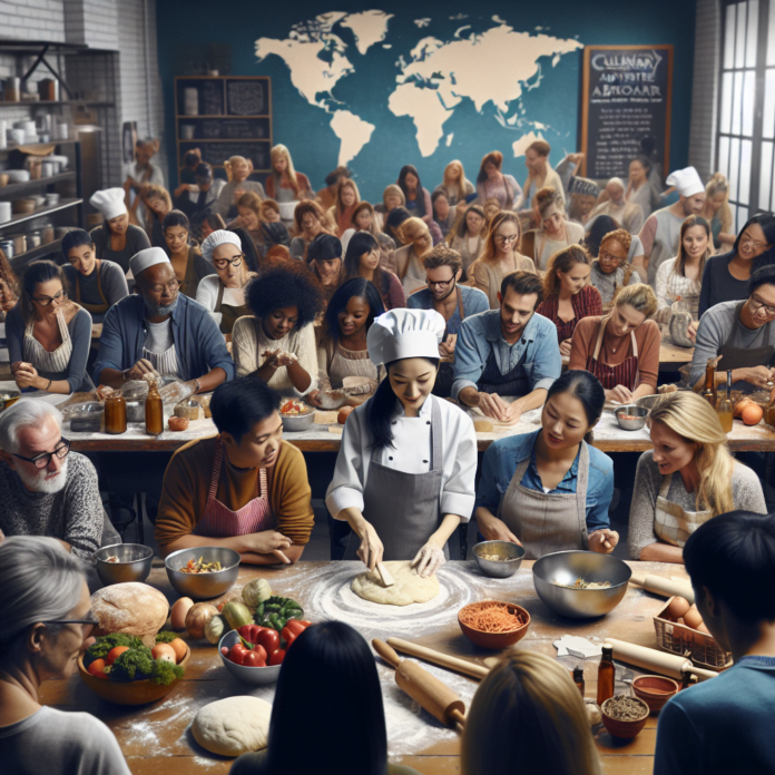 Embarking on a Culinary Adventure with Cooking Classes Abroad Embarking on a Culinary Adventure with Cooking Classes Abroad