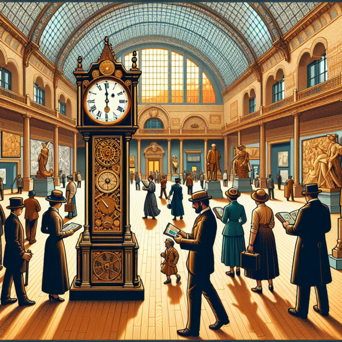 Embracing the Epochs: A Tour through Time with Art Museum Embracing the Epochs: A Tour through Time with Art Museum Visits