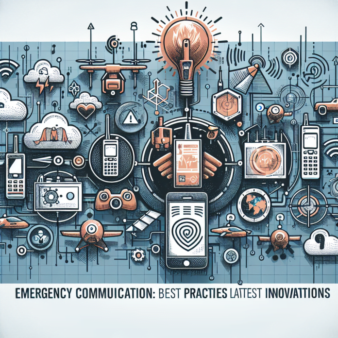 Emergency Communication: Best Practices and Latest Innovations