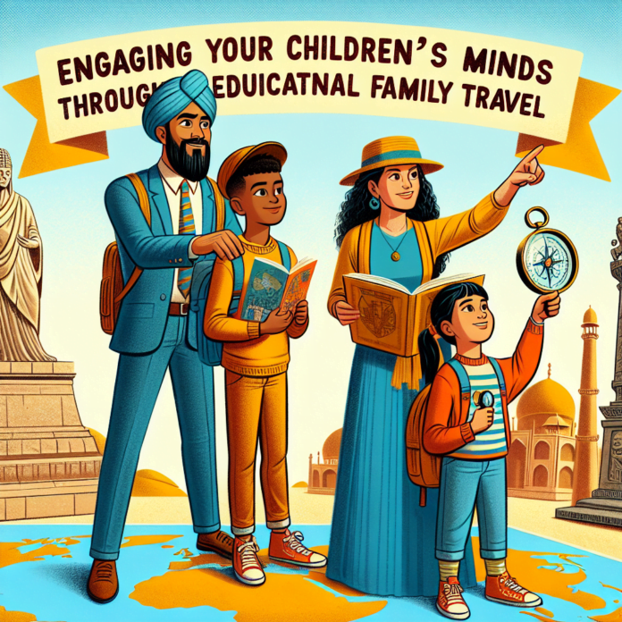 Engaging Your Children's Minds Through Educational Family Travel