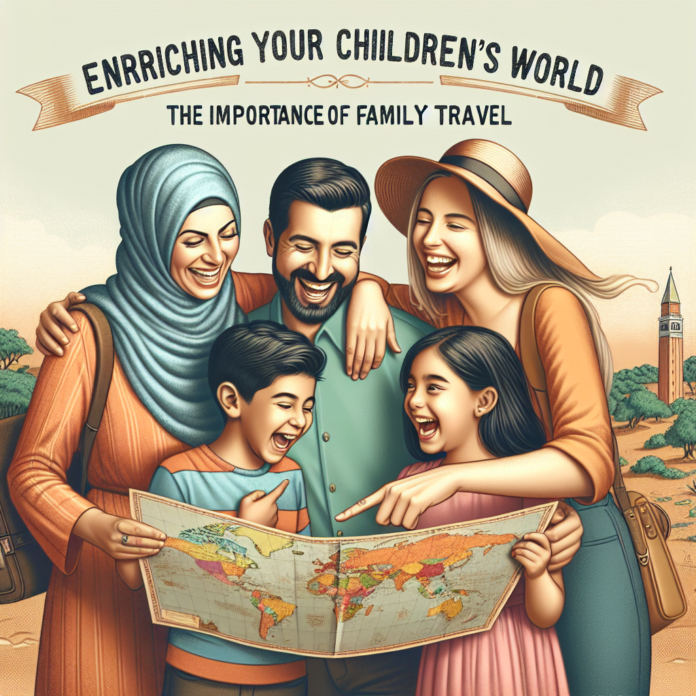 Enriching Your Children's World: The Importance of Family Travel