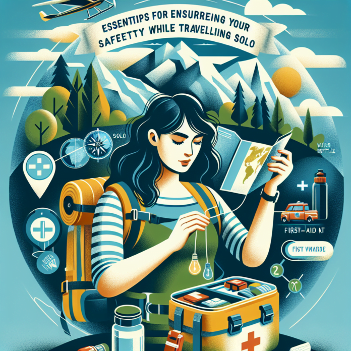 Essential Tips for Ensuring your Safety while Traveling Solo