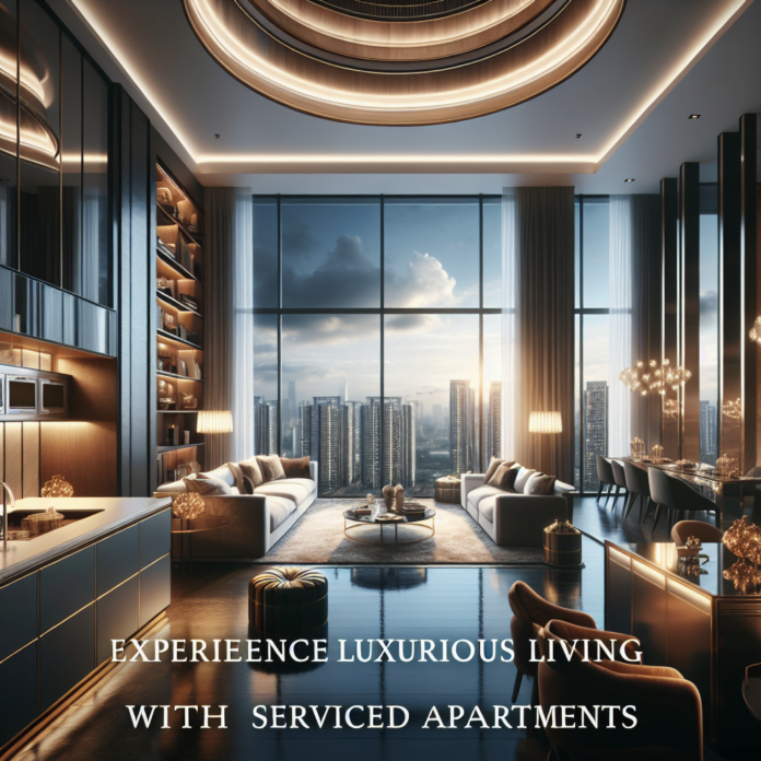 Experience Luxurious Living with Serviced Apartments