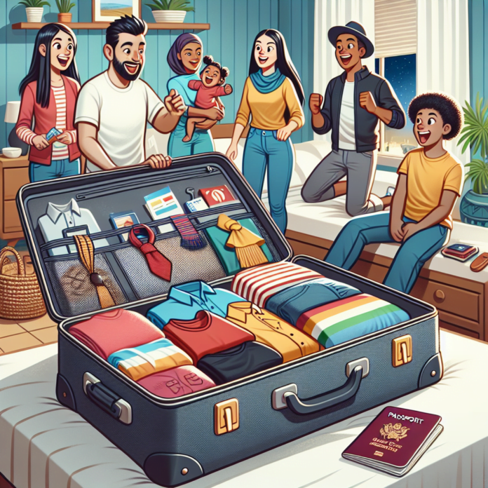 Expert Advice: How to Pack Like a Pro for Family Expert Advice: How to Pack Like a Pro for Family Getaways