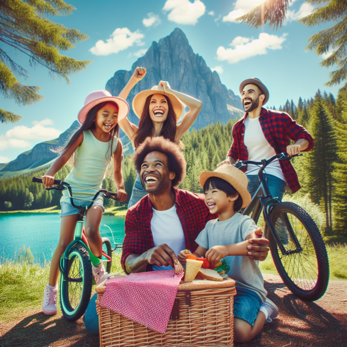 Explore the Outdoors with These Family-Friendly Activities Explore the Outdoors with These Family-Friendly Activities