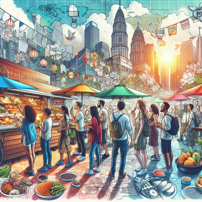 Exploring City One Bite at Time : An Insight into Foodie Walking Tours