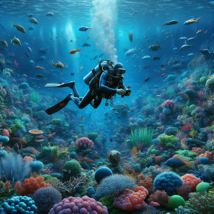 Exploring the Beautiful Underwater World through Scuba Diving Exploring the Beautiful Underwater World through Scuba Diving
