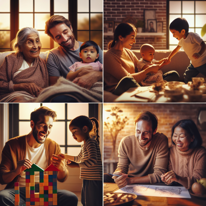 Exploring the Beauty of Family Ties: A Deeper Look into Exploring the Beauty of Family Ties: A Deeper Look into Family Bonding