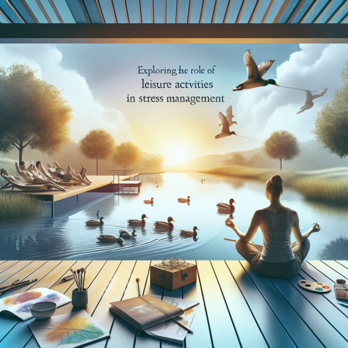 Exploring the Role of Leisure Activities in Stress Management Exploring the Role of Leisure Activities in Stress Management